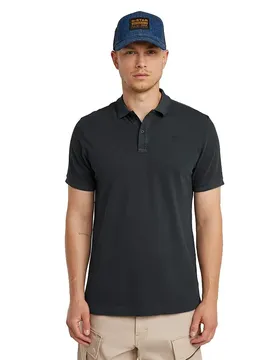 Polo à Manches Courtes Dunda Overdyed Slim Salute GD XS
