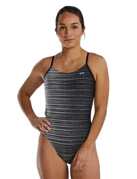 Maillot De Bain Durafast Elite Cutoutfit Speedwarp - TYR - FashionsVida