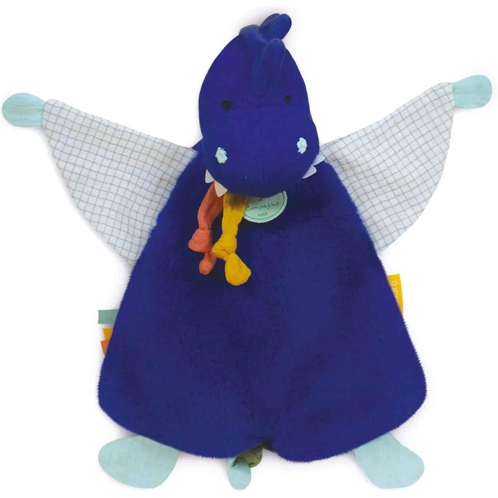 Les Calinosaures Sashou, Mantita (Azul) - Doudou et Compagnie - FashionsVida