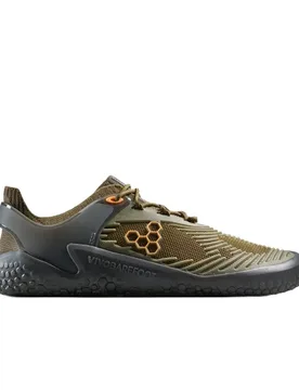 Baskets Motus Strength Ii Dark Olive EU 40 - Vivobarefoot - FashionsVida
