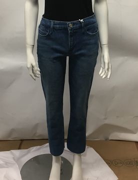 High-Rise Straight Leg Jeans for Women