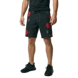 Short De Bain Surfsilk Arch 18´´ Black Street Floral Arch 33