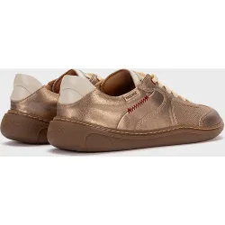Zapatillas de piel Barefoot unisex en color