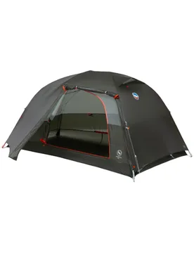 Tente de trekking compacte et ultra-légère 2 places - Copper Spur UL2 Lichen Green - Kaki - Big Agnes - FashionsVida