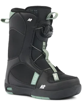 Snowboard-Boots Lil Kat Black Kindergröße 28 schwarz - K2 - FashionsVida