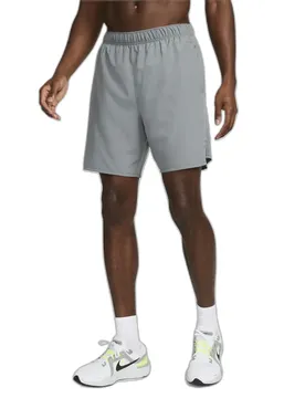 In-1-Shorts Dri-Fit Challenger 7 ". - Gris - male - Size: XL