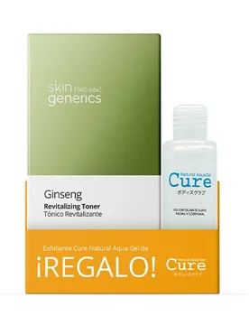 Pack TÃ³nico Ginseng + Gel - SKIN GENERICS - FashionsVida