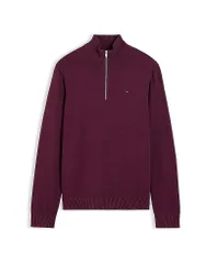 Troyer Pullover dunkelrot XL herren