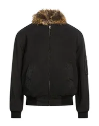 Jacke & Anorak Herren Schwarz 46,48 Herren