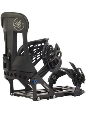 Splitboardbindungen Hitchhiker Black Größe M schwarz - Burton - FashionsVida