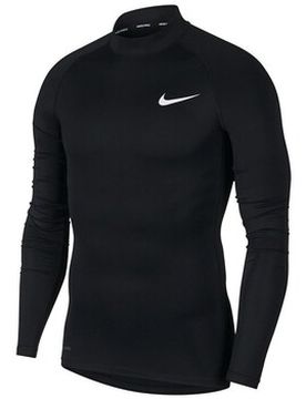 Langarmshirt Top Tight Ls Mock Eu Xxl Male