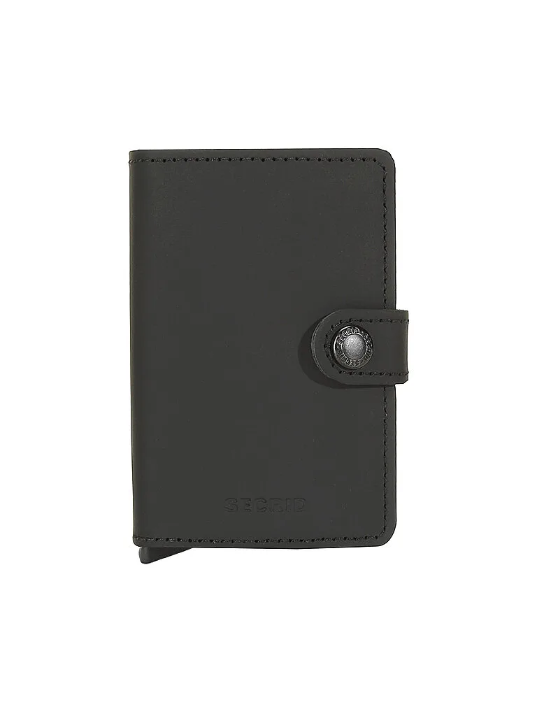 Geldbörse - Miniwallet Matte black noir - SECRID - FashionsVida