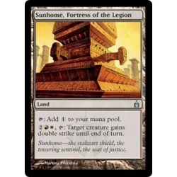 Sunhome, Fortress of the Legion (foil) - Condition: Mint / Near Mint Ravnica: City of Guilds