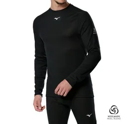 Trikot Merino - Noir - male - Size: S