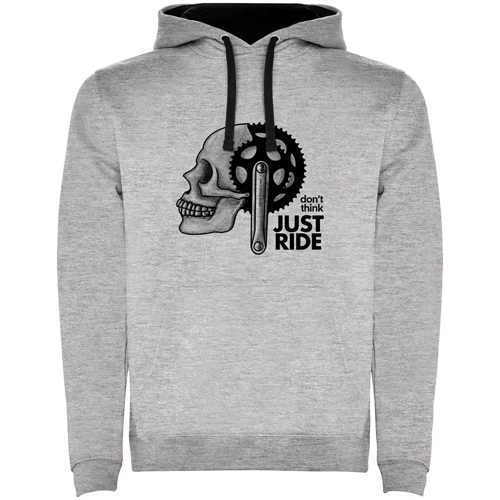 Kruskis Sweat à Capuche Just Ride - Kruskis - FashionsVida