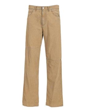 Jeans a gamba dritta