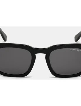 Gafas de sol de hombre cuadrada en acetato - Tom Ford - FashionsVida