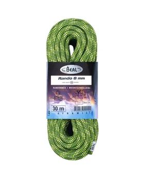 Corde d'escalade - Rando 8 mm Vert - Taille 48 m - Beal - FashionsVida