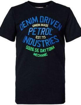 T-Shirts & Poloshirts T-Shirt Logo Black Multi M-1000-Tsr603 It S;It L Male