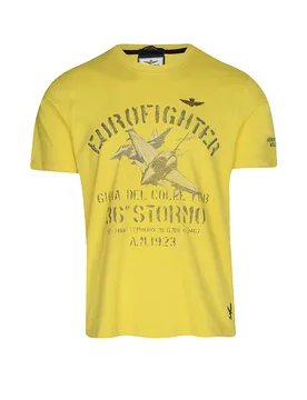 T-shirt jaune XL - Aeronautica Militare - FashionsVida