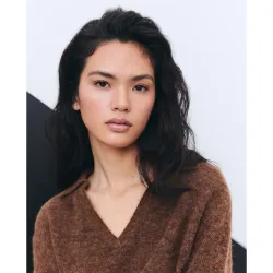 Jersey de mujer estilo polo