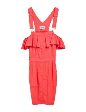 Langer Overall Damen Koralle M Damen - Moschino jeans - FashionsVida