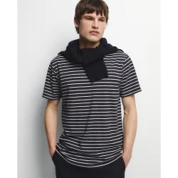 Sfera - Camiseta rayas bubble