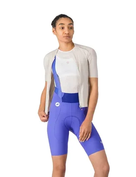 Salopette Espresso 2 Dt Ultraviolet - Castelli - FashionsVida