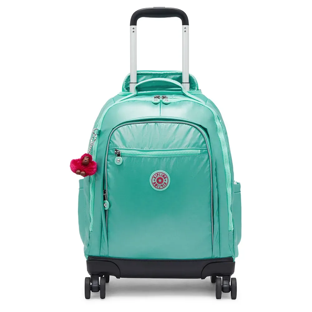 Zaino Junior New Zea 26l Oasis Mint Metallic One Size - Kipling - FashionsVida