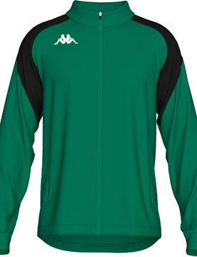 Lenno sudadera entrenamiento fútbol Verde (XXL)