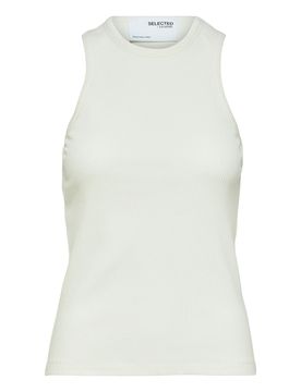 SELECTED Top 'Anna' beige