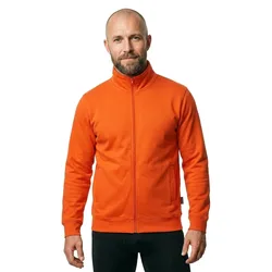 Sweat-shirt à Zip Sotra Orange Orange S