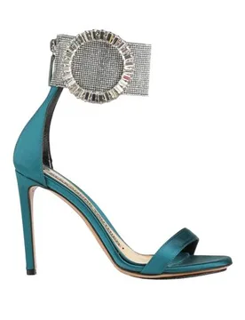 Sandale Damen Aquamarin 36 Damen - Alexandre Vauthier - FashionsVida