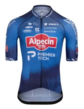 Maillot à Manches Courtes Alpecin-premier Tech Razor