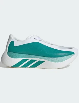 Scarpe da running HYPERBOOST EDGE 38 Cloud White / Equipment Green / Zero Metalic - Adidas - FashionsVida