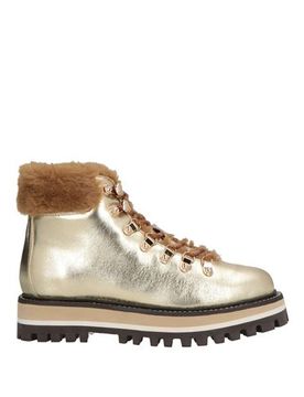 Stiefelette Damen Gold 39,40 Damen