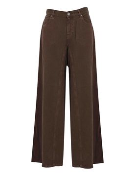 Jeans Wiwona Super Wide Leg In Bull Di Denim