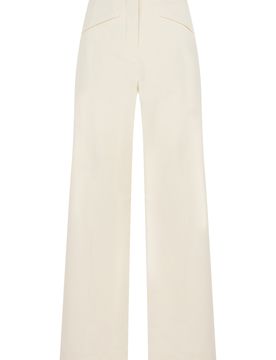 Loose-Fit Wide-Leg Pants with Pockets