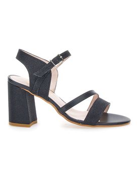 Sandali con Tacco Cafe' Cost 1081 Neri 37