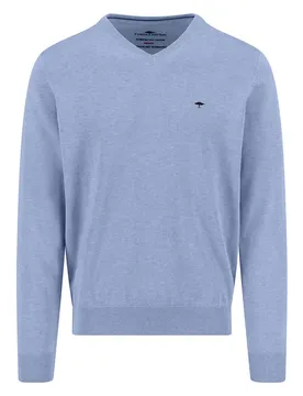Maglione Con Scollo A V 1613211 New Breeze M