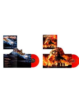 Deceiver Of The Gods / Surtur Rising-Bundle von - 2-LP (Coloured, Limited Edition, Standard) - None - unisex