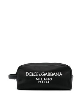Logo nylon necessaire