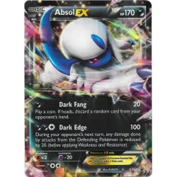 Pokemon X&Y Promo XY62 Absol EX