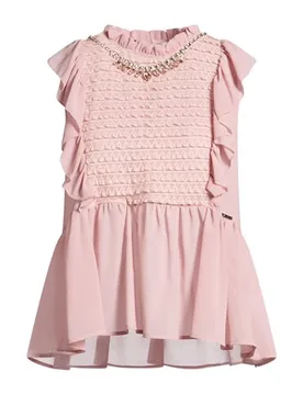 Top Mujer Rosa antiguo L,S Mujer - Hellen Batterr - FashionsVida