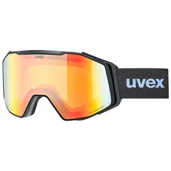 Masque De Ski Gravity Fm Black Matt Supravision Yellow/CAT1 Homme