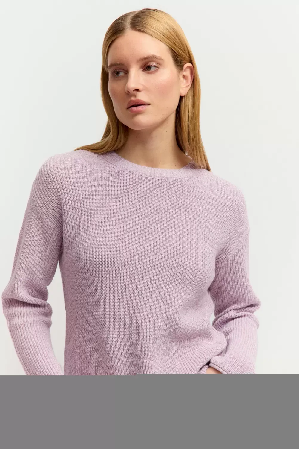 NOS bicolor Sweater knitted female - XL - FashionsVida