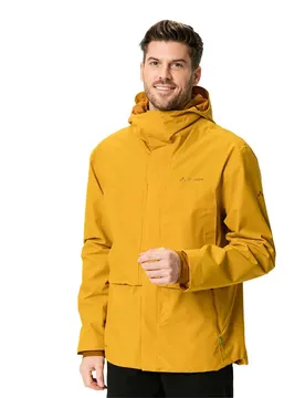 Giacca Comyou Pro Rain Burnt Yellow