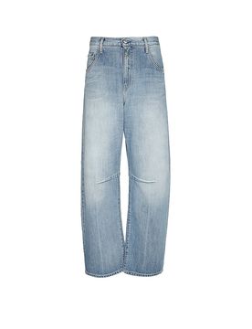 Jeans Balloon Fit JANIE hellblau 31/L28 damen