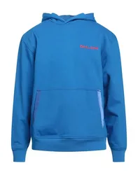 Sweatshirt Herren Azurblau S,XS Herren