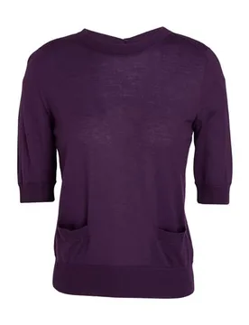 Dolce&Gabbana Pullover Mujer Ciruela 32,34,36,38,40 Mujer - Dolce & Gabbana - FashionsVida